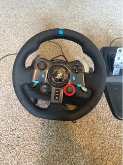 PlayStation steering wheel