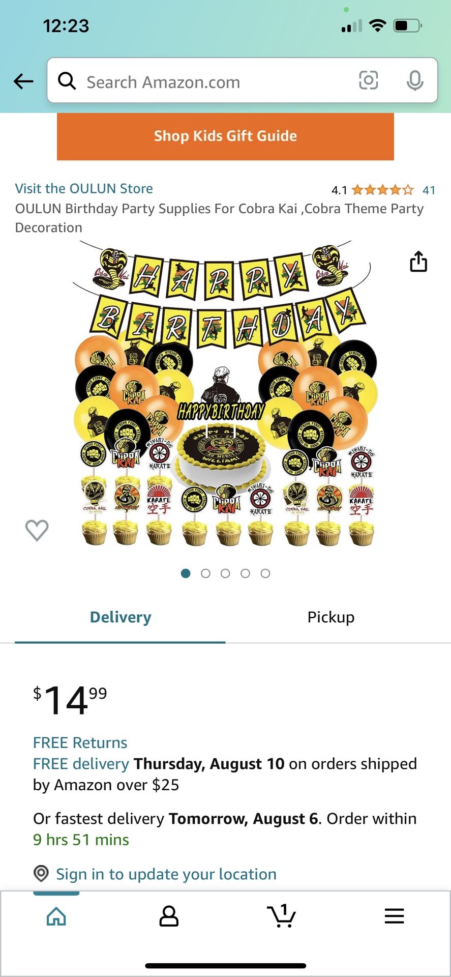 Birthday Party Supplies For Cobra Kai ,Cobra Theme Party Decoration