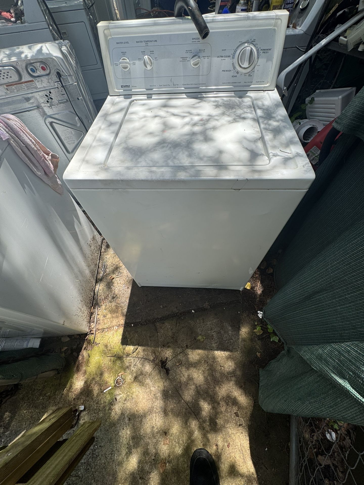 kenmore washer