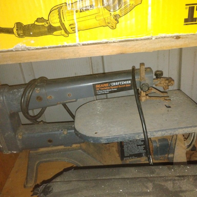 Scroll Saw