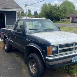 1991 Dodge Dakota