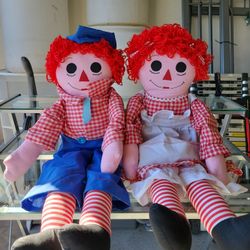 Raggedy Ann & Andy