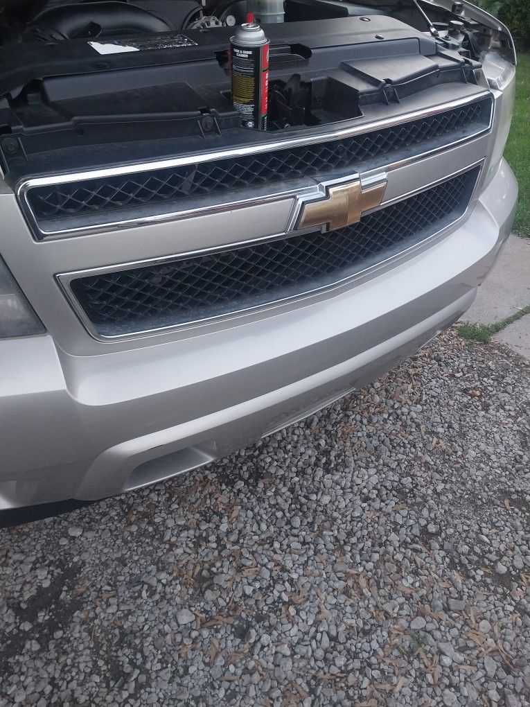 CUSTOM CHROME GRILL FOR CHEVY TAHOE