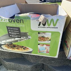 Pizza Oven