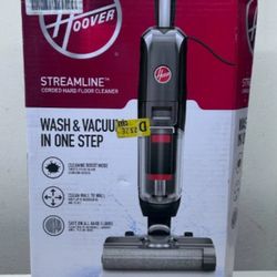 Hoover Streamline Mop & VAC In One 