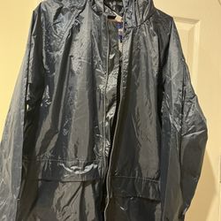 PortWest Rain Jacket Unisex size L 
