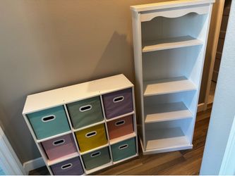 FREE kid shelving