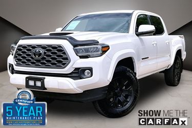 2021 Toyota Tacoma 4WD