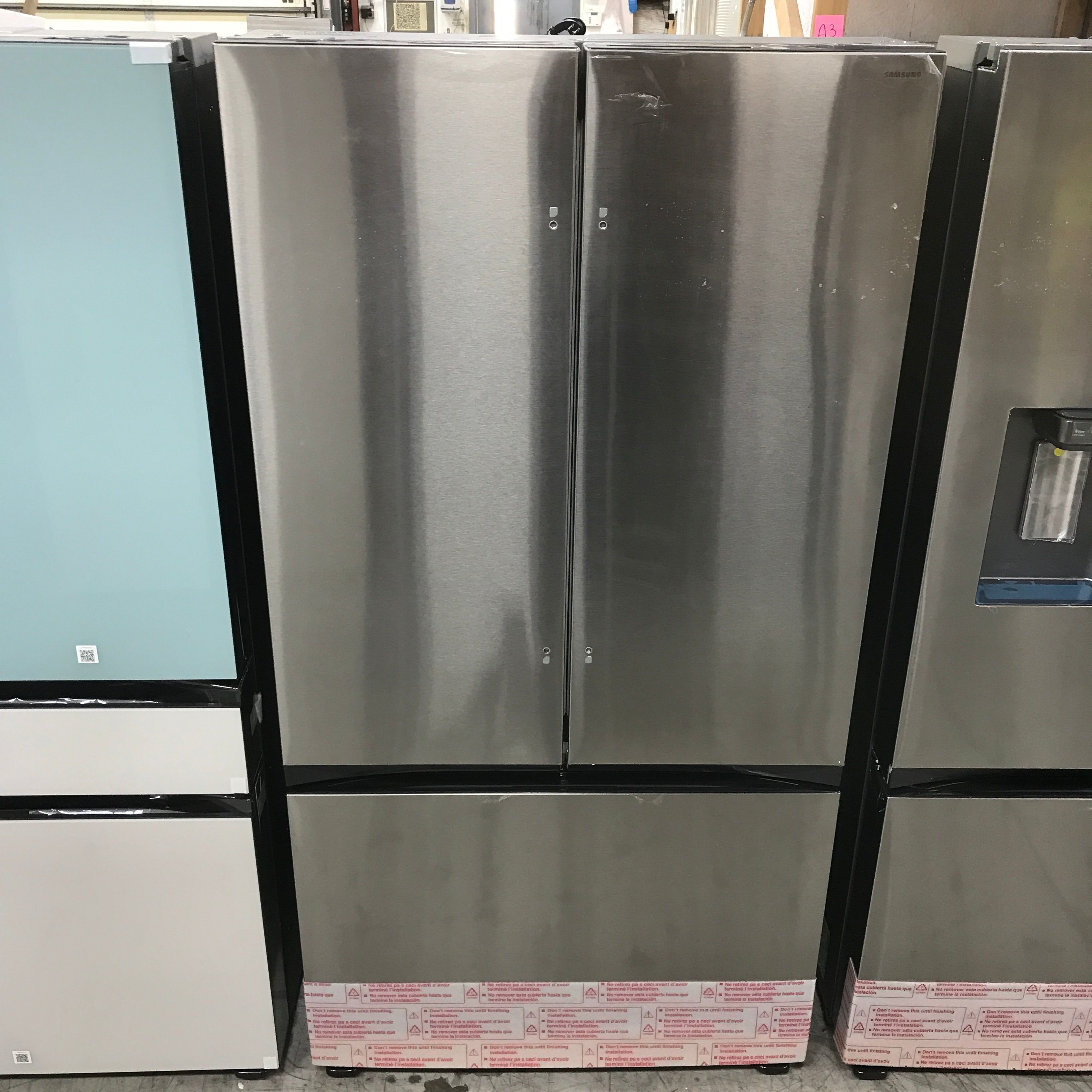 Samsung 32 cu. ft. Mega Capacity 3-Door French Door Refrigerator