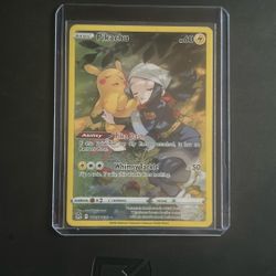 Pokémon Pikachu Lost Origins Trainer Gallery 