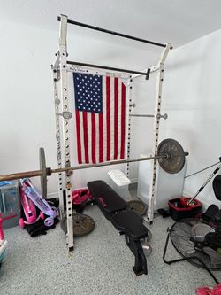 Squat rack