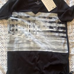 Black Armani Exchange T Shirt Size Medium