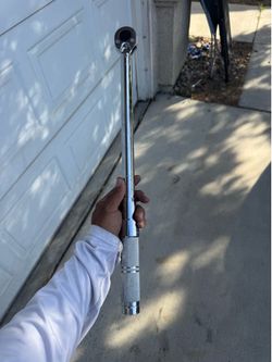 Proto 1/2" Drive Micrometer Torque Wrench 30-150 Ft-Lbs