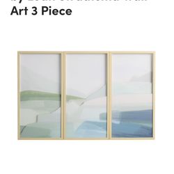 World Market Wall Art 3 Piece