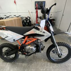 Brand New Dirt Bike