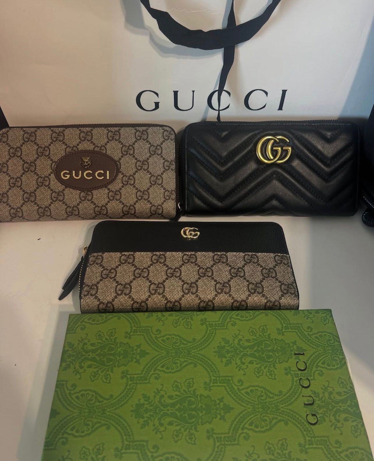 Gucci Women Wallettt