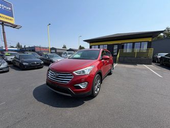 2016 Hyundai Santa Fe