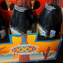 vintage 1996 Coca-Cola Super 1996 Bowl XXX commemorative six-pack