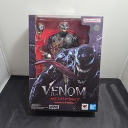 Bandai S.H.Figuarts SHF Action Figure Venom (Venom: The Last Dance) NIB (D3)