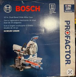 Bosch 10 inch miter saw