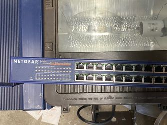 24 Port Ethernet Box