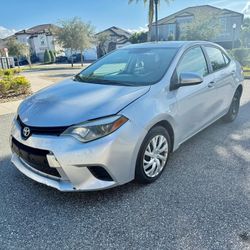 2014 Toyota Corolla