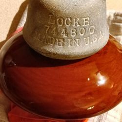 Locke Porcelain Insulator