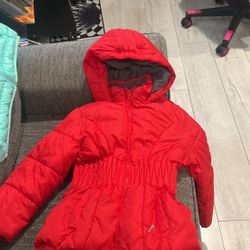 rain jacket for 6 yard old girls 