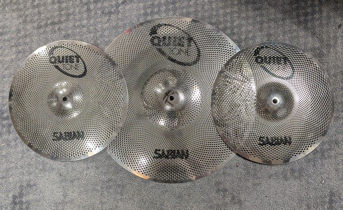 Sabian QuietTone Cymbals