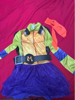Ninja turtle girl costume