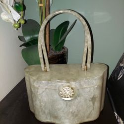 1950s Lucite Purse