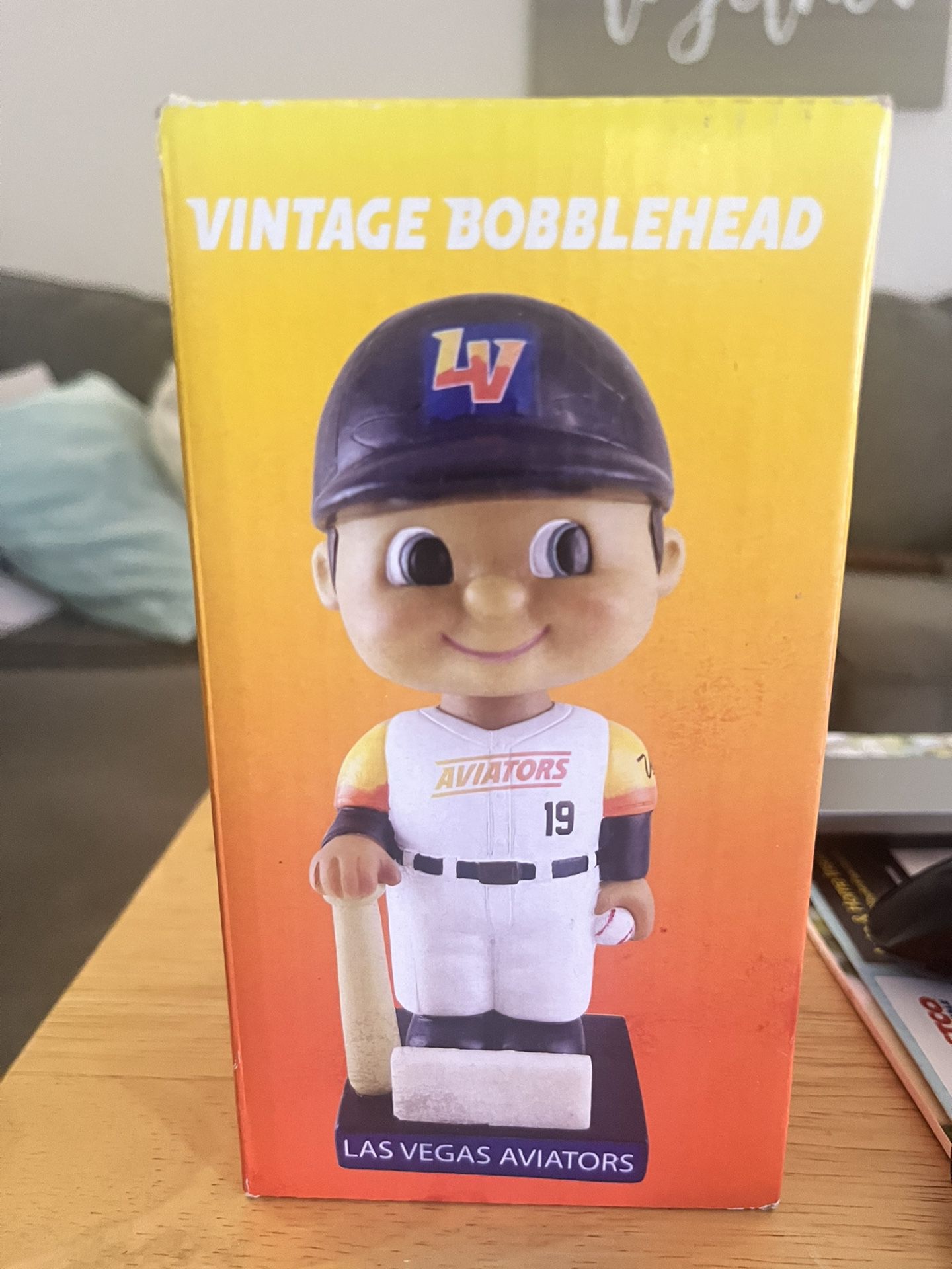 Collectible Vintage LV Aviators Bobblehead- 2 Available! 