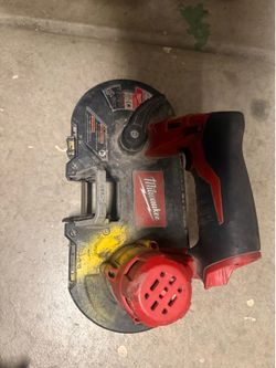 Milwaukee bandsaw