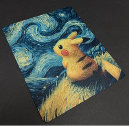 Custom Pikachu Pokemon mousepad