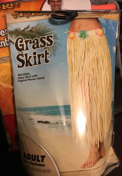Grass Skirt Halloween Costume