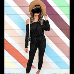 Black Jumpsuit 
