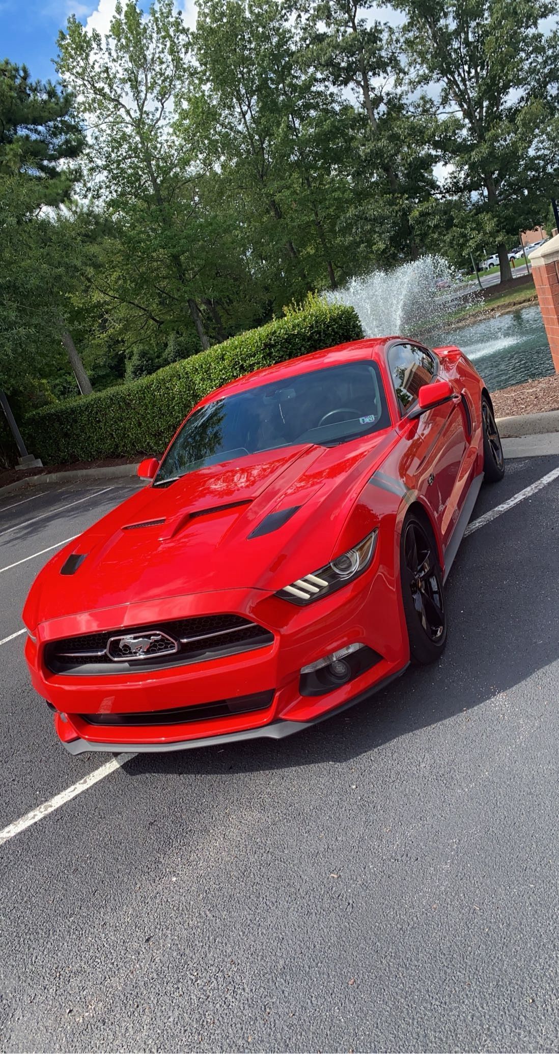 2015 Ford Mustang