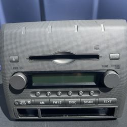 2005-2013 Toyota Tacoma Stereo 