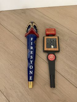 Two Beer Tap Handles(2)