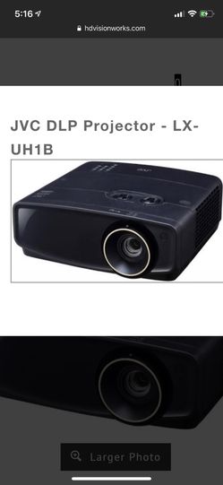 JVC DLP Projector - LX-UH1B 4K 2000 lumens