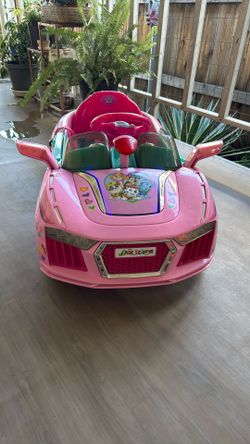 Carro Eléctrico Para Niñas