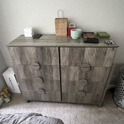 Fluted Dresser for Bedroom