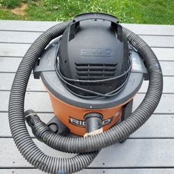 RIDGID wet/dry Vac 