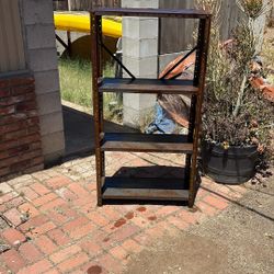 Metal Bookshelf