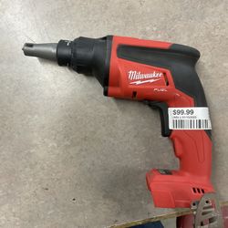 M18 FUEL 18V Lithium-Ion Brushless Cordless Drywall Screw Gun