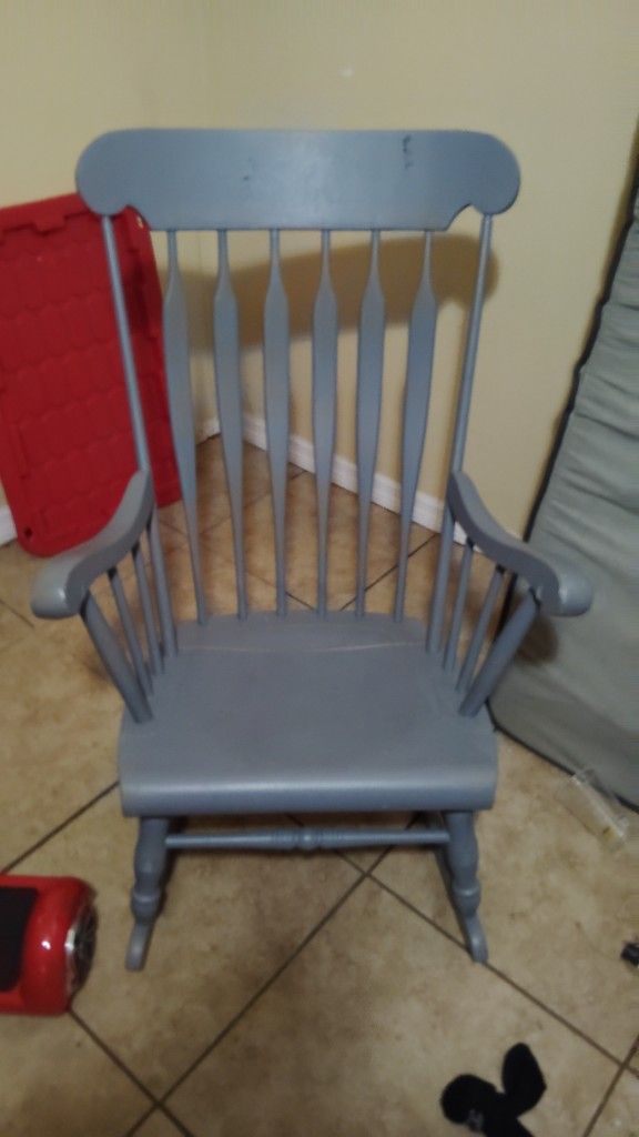 Old Rocking Chair.  very Old