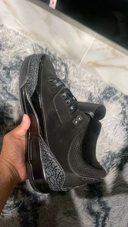 Air Jordan 3 Black Cat Sneakers