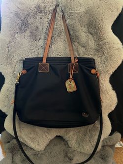 Dooney & Bourne Nylon Shopper Tote