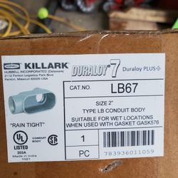 Type LB Conduit Body