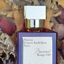 Baccarat Rouge Extrait de Parfum 2.4 oz  New Tester 